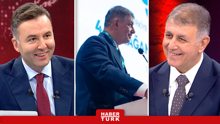 Kooperatif Davası, Körfez Temizliği, Çöp Krizi… Dr. Cemil Tugay Habertürk'te Soruları Yanıtladı