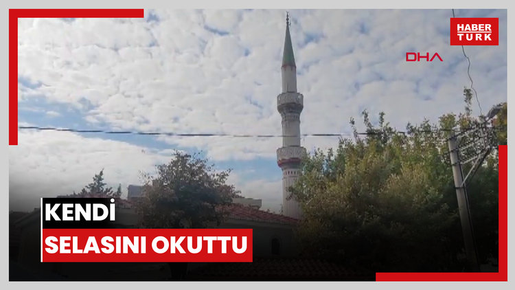 Kendi selasını okuttu