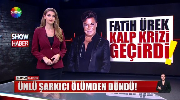Fatih Ürek kalp krizi geçirdi!
