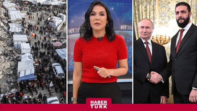 HT 360 - 15 Ekim 2025 (Ahmed Şara'nın Moskova Ziyareti Ne Anlama Geliyor?)