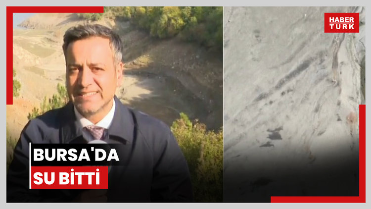 Bursa'da su bitti