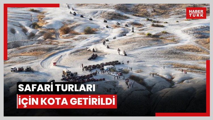 Safari turları için kota getirildi