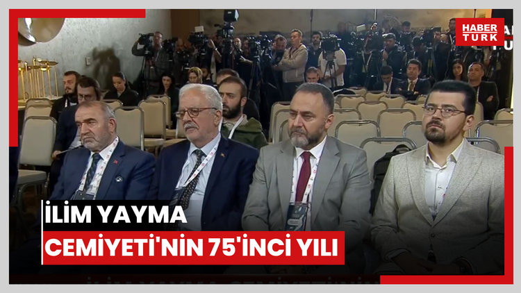İlim Yayma Cemiyeti'nin 75'inci yılı