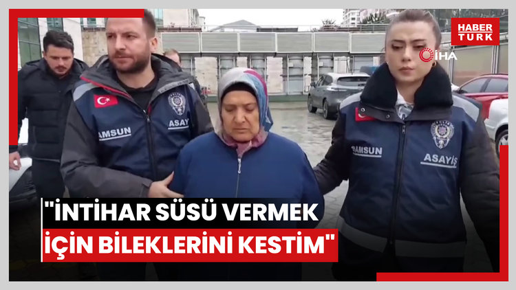 Öğretmen kızını boğarak öldüren anne: "Ölünce intihar süsü vermek için bileklerini kestim"