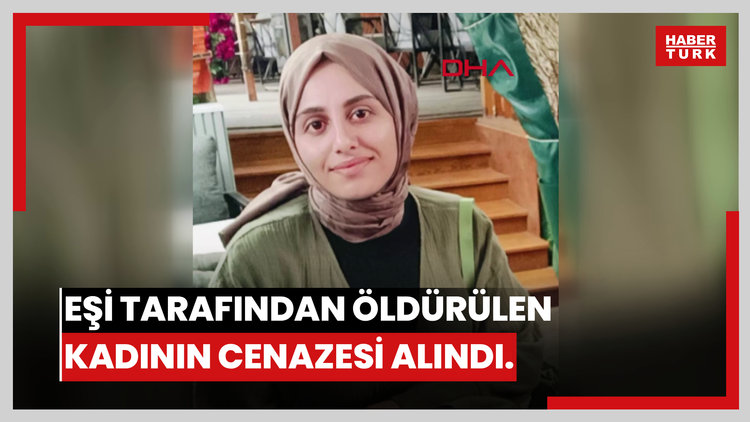 Çekmeköy'de eşi tarafından öldürülen kadının cenazesi Adli Tıp Kurumu'ndan alındı