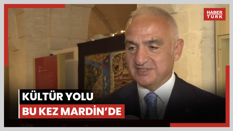 Kültür Yolu bu kez Mardin'de