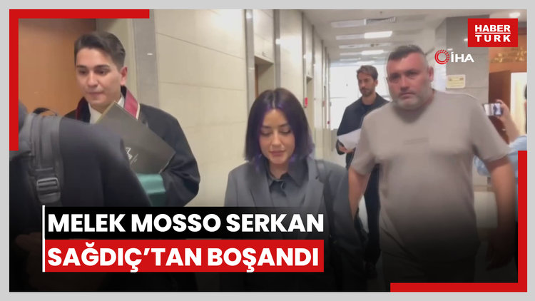 Şarkıcı Melek Mosso oyuncu ve model Serkan Sağdıç'tan tek celsede boşandı