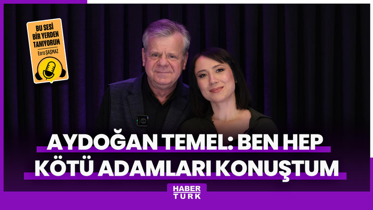 Aydoğan Temel: Ben hep kötü adamları konuştum