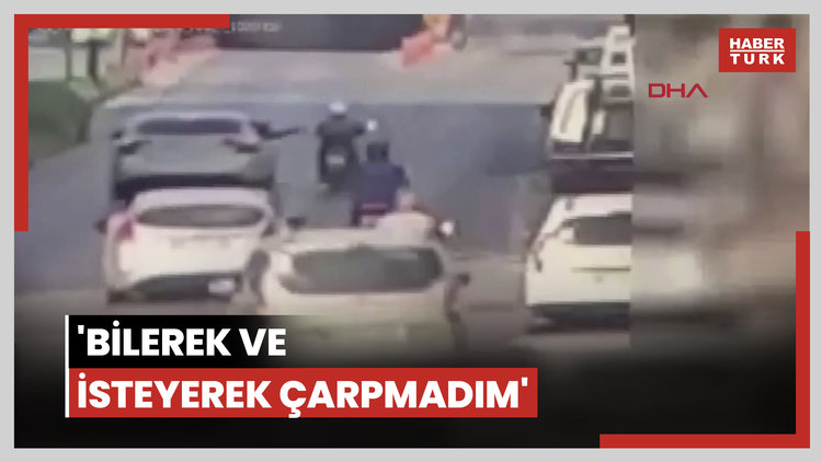 Otomobiliyle motosikletliye çarpıp ölümüne neden olan sanık: Çarptığımı fark etmedim