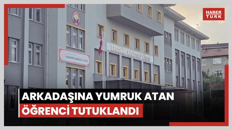 'Sigara kullanmıyorum' diyen arkadaşına yumruk atan öğrenci tutuklandı