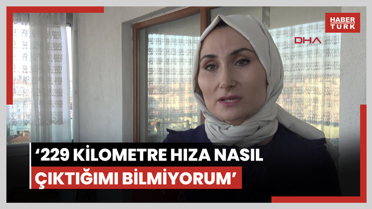 Öğretmeninin ölümüne neden olan aracın hızının 229 kilometre olduğu ortaya çıktı