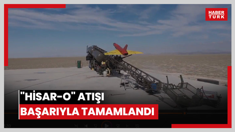 Aksarayda Hava Savunma Komutanlığınca icra edilen "Hisar-O" atışı başarıyla tamamlandı