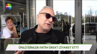 Fatih Ürek kalp krizi geçirdi. 