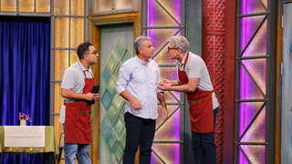 Hayati ve Yeter'in garsonla imtihanı.