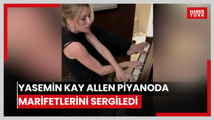 Yasemin Kay Allen piyanoda marifetlerini sergiledi
