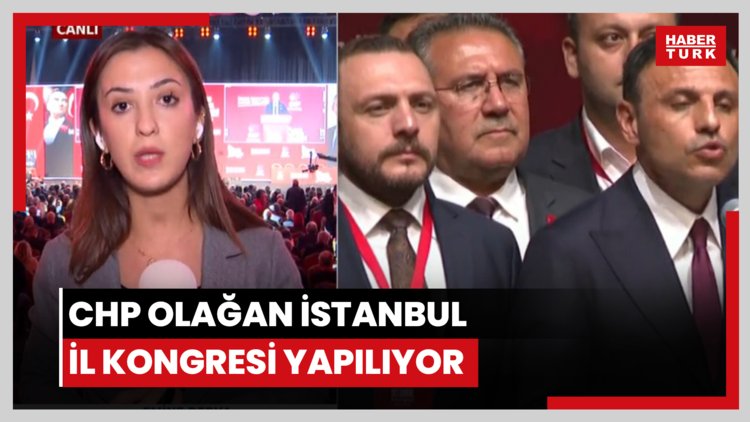 CHP Olağan İstanbul İl Kongresi yapılıyor