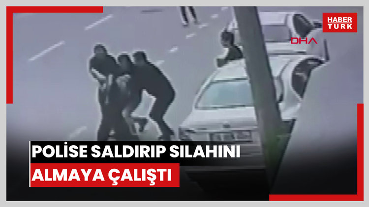 Drift atarken yakalandı, polise saldırıp silahını almaya çalıştı