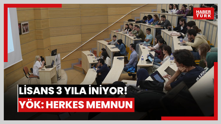 Lisans eğitimi 3 yıla iniyor! YÖK: Veliler ve öğrenciler memnun