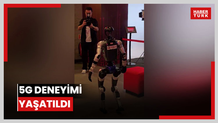 5G deneyimi yaşatıldı