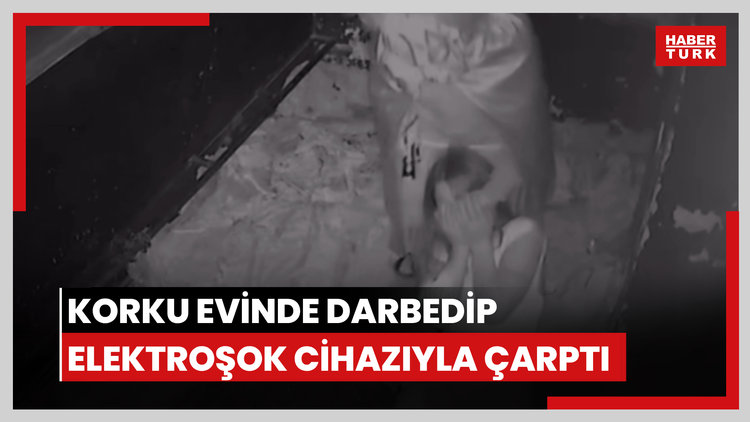 Taksim'de korku evinde darbedip elektroşok cihazıyla çarptı; kadın şikayetçi oldu