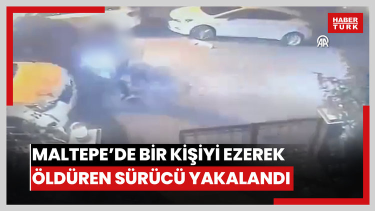 Maltepede tartıştığı kişinin üzerine aracını sürerek ölümüne neden olan sürücü yakalandı