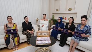 İrem Mutlu’nun evine konuk olundu. 