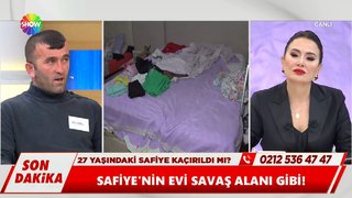 27 yaşındaki Safiye kaçırıldı mı?