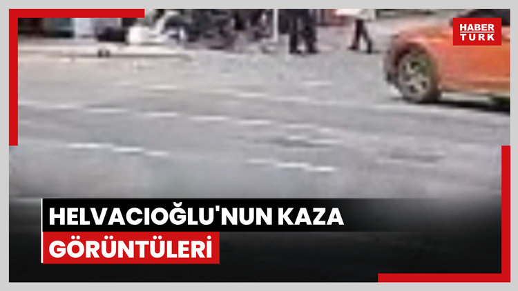 İrem Helvacıoğlu'nun kaza görüntüleri ortaya çıktı