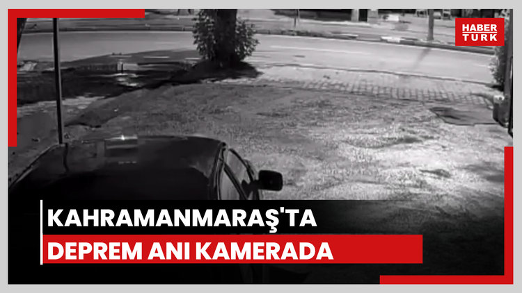 Kahramanmaraş'ta 4 büyüklüğünde deprem