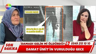Damat Ümit'in vurulduğu gece ekranlara geldi.