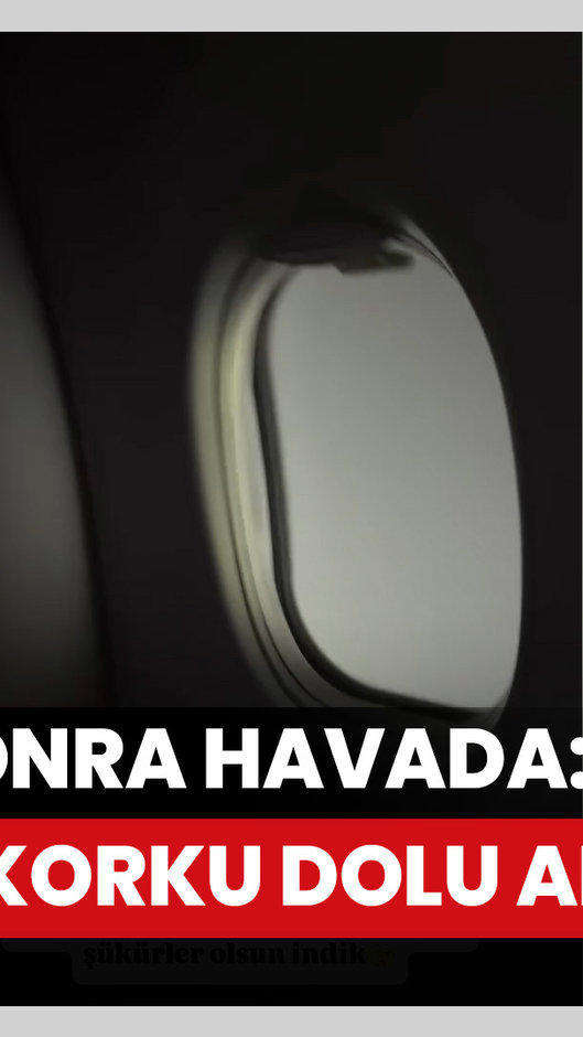 Denizden sonra havada: Bengü'nün korku dolu anları