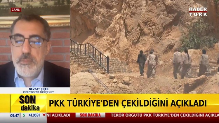 PKK, Türkiye'den çekildiğini açıkladı