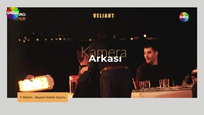 Veliaht 7. Bölüm 'Keklik' sahnesi kamera arkası!