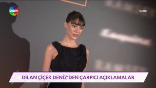Dilan Çiçek Deniz'den çarpıcı açıklamalar!