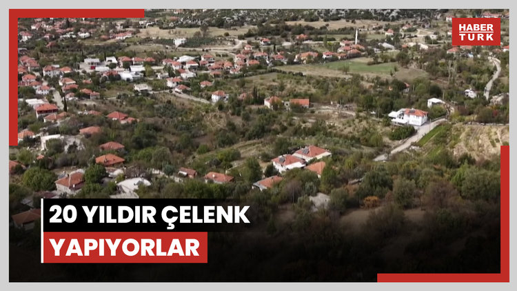 Köylü kadınlardan Avrupa'ya 1 milyon Noel çelengi