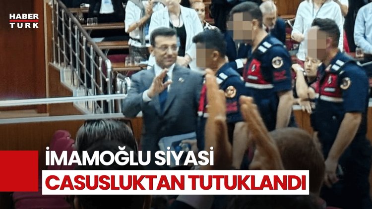 Casusluk Soruşturmasında 3 Tutuklama! İmamoğlu, Özkan ve Yanardağ İçin Tutuklama Kararı Verildi