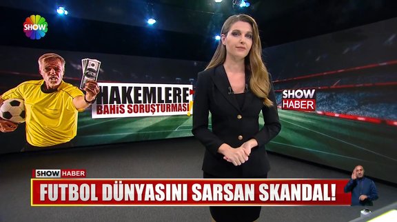 Kim bu bahisçi hakemler?