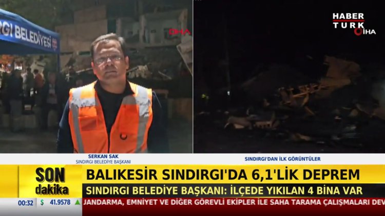 Sındırgı Belediye Başkanı Serkan Sak'tan açıklamalar
