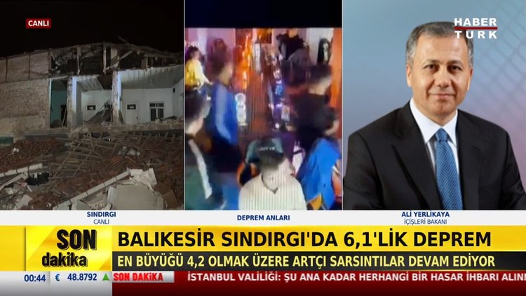 İçişleri Bakanı Yerlikaya'dan açıklamalar