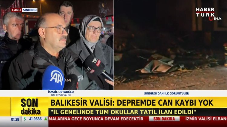 Balıkesir Valisi Ustaoğlu'ndan açıklamalar