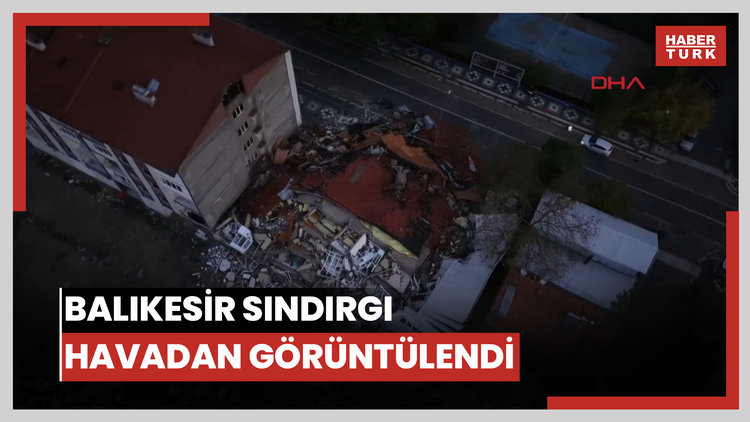 Balıkesir Sındırgı havadan görüntülendi