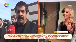 Güllü'nün eski patronundan önemli iddialar!