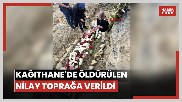 Kağıthane'de öldürülen Nilay son yolculuğuna uğurlandı; Çarşamba günü savclığa gidecekti