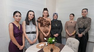 Gizem İkbal Alankuş’un evine konuk olunuyor.