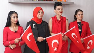 Merve gelinden 29 Ekim Cumhuriyet Bayramı'na özel oda müziği dinletisi.