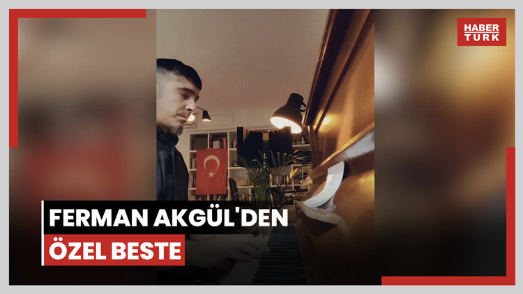 Ferman Akgül'den 29 Ekim Cumhuriyet Bayramı'na özel beste