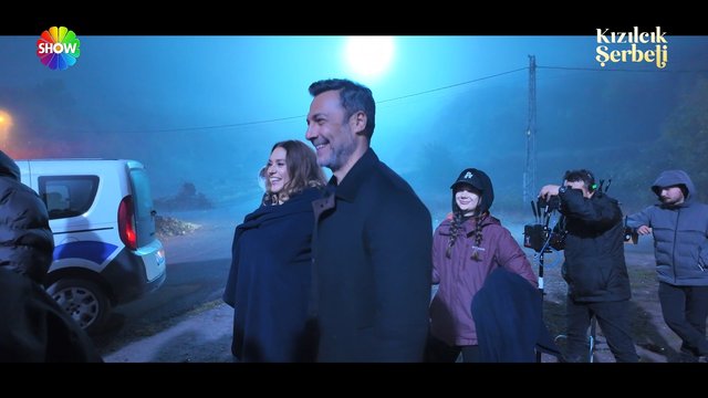 Kızılcık Şerbeti 110. Bölüm Kamera Arkası