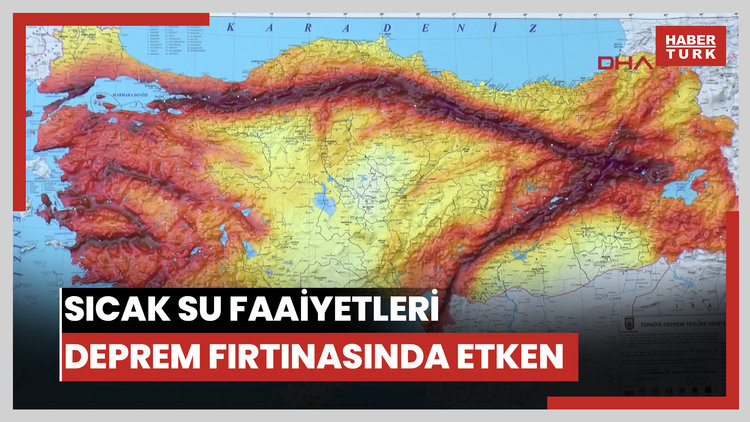 Prof. Dr. Pampal: Sındırgı'da sıcak su ve buhar faaliyetleri deprem fırtınasında etken
