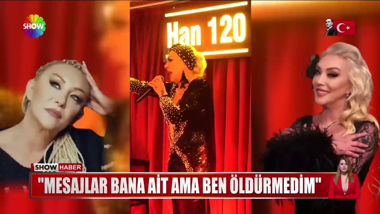 Güllü'nün kızı Tuğyan Ülkem Gülter: Mesajlar bana ait ama ben öldürmedim
