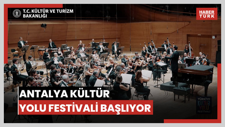 Antalya Kültür Yolu Festivali başlıyor